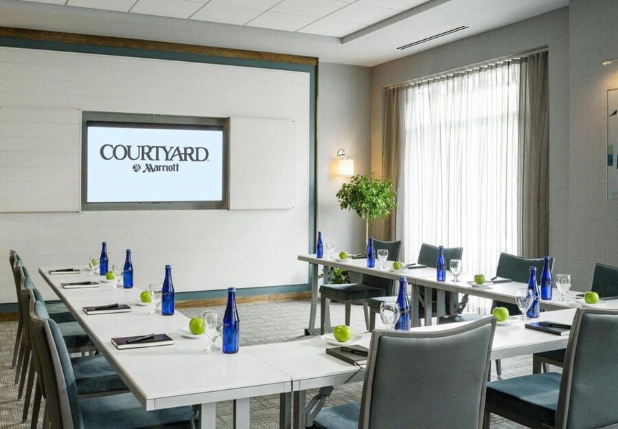 Hotel Courtyard By Marriott Burlington Zewnętrze zdjęcie